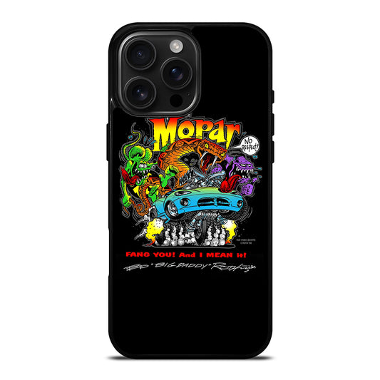 RAT FINK MOPAR 4 iPhone 16 Pro Max Case Cover
