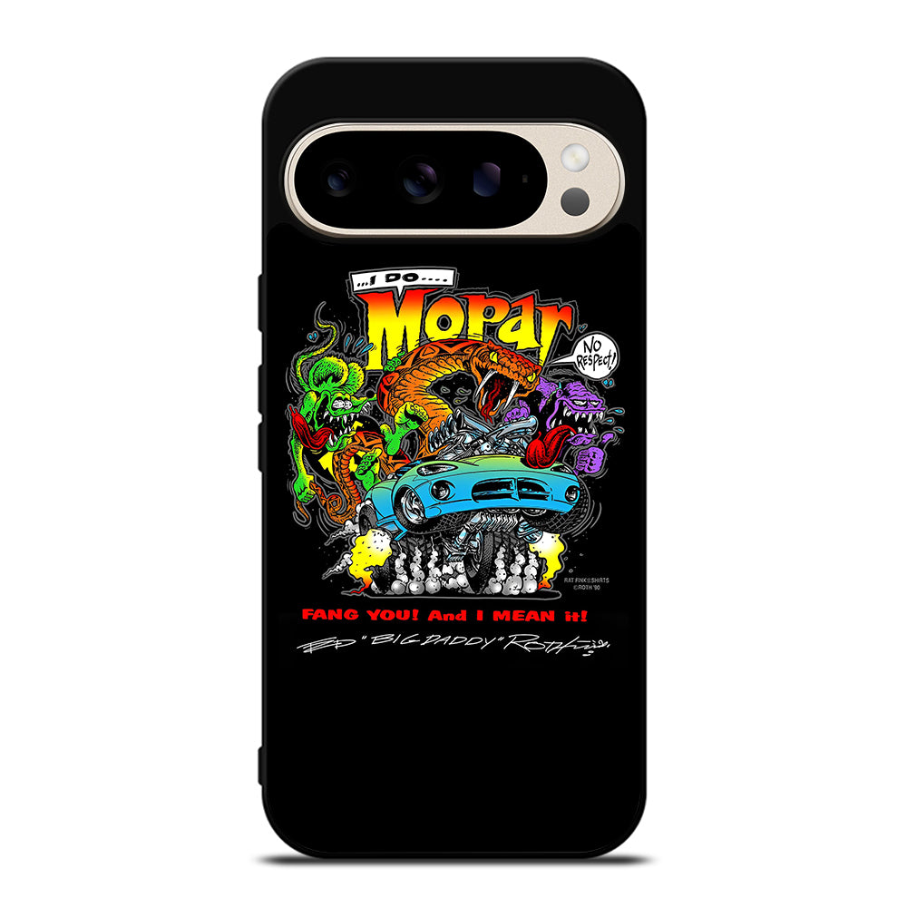 RAT FINK MOPAR 4 Google Pixel 9 Pro Case Cover