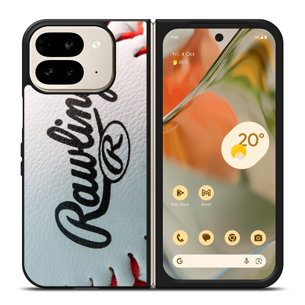 RAWLINGS SPORTWEAR 3 Google Pixel 9 Pro Fold Case Cover