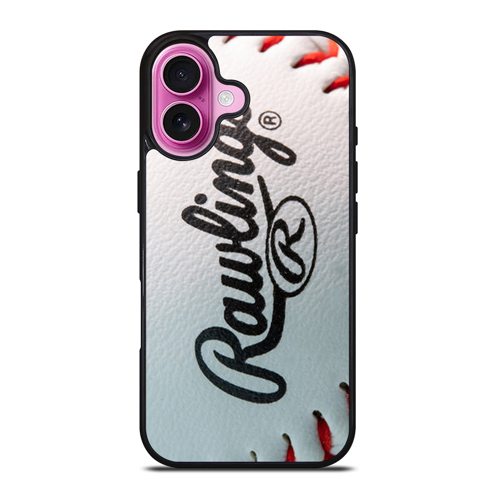 RAWLINGS SPORTWEAR 3 iPhone 16 Plus Case Cover