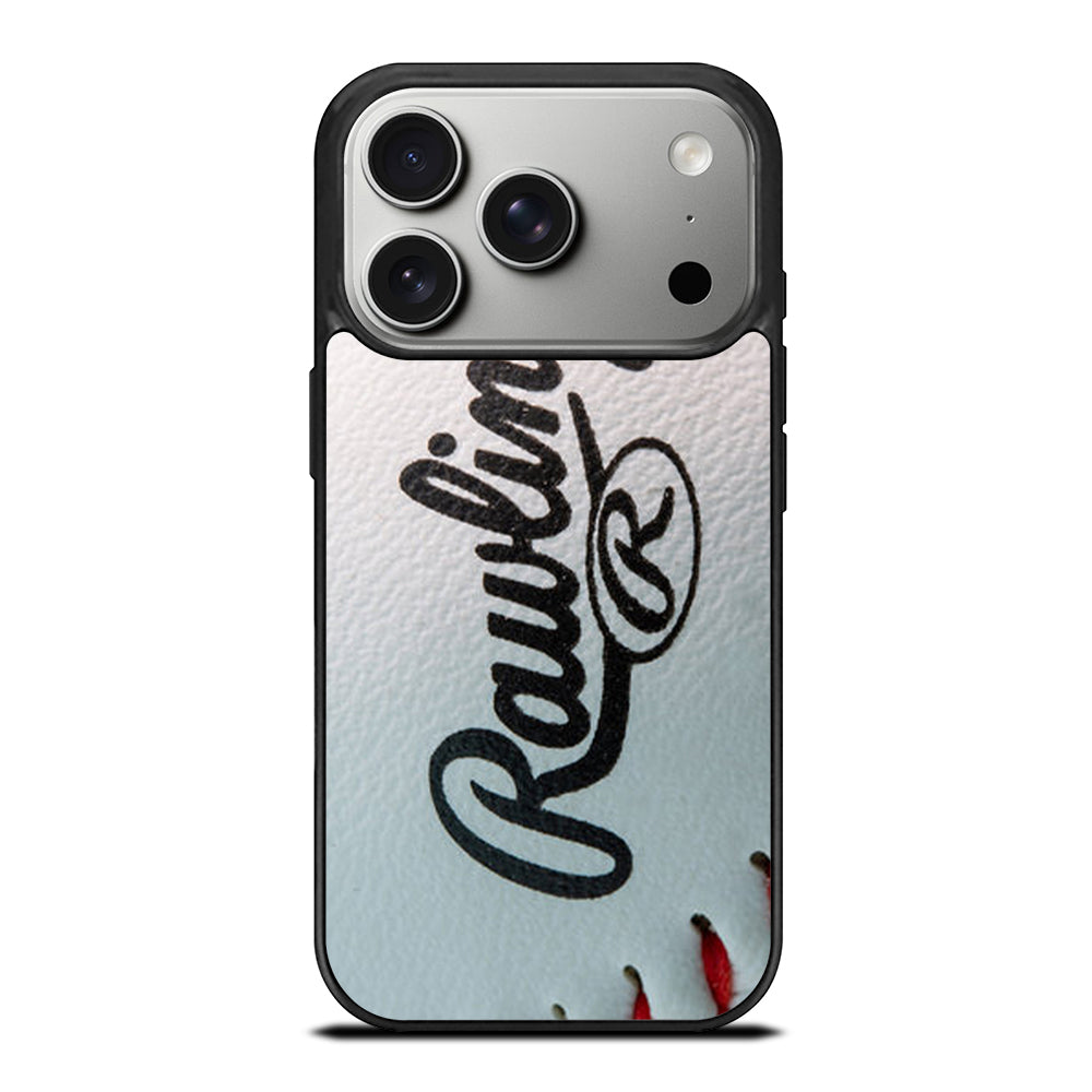 RAWLINGS SPORTWEAR 3 iPhone 17 Pro Case Cover