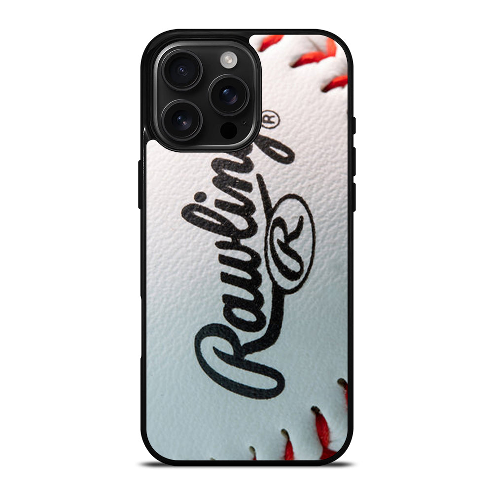 RAWLINGS SPORTWEAR 3 iPhone 16 Pro Max Case Cover
