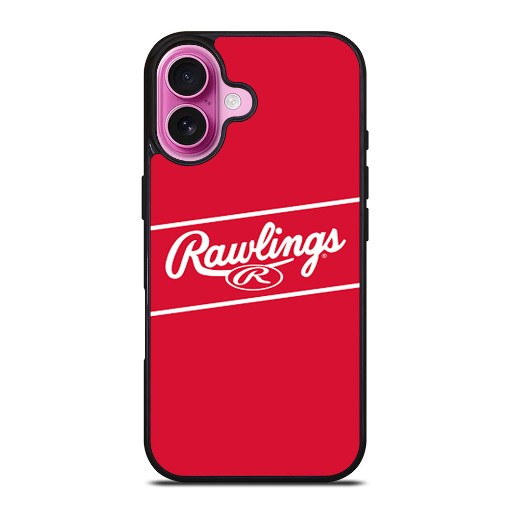 RAWLINGS SPORTWEAR LOGO 2 iPhone 16 Plus Case Cover