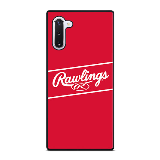 RAWLINGS SPORTWEAR LOGO 2 Samsung Galaxy Note 10 Case Cover