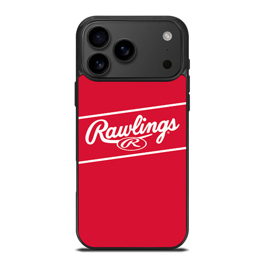 RAWLINGS SPORTWEAR LOGO 2 iPhone 17 Pro Max Case Cover