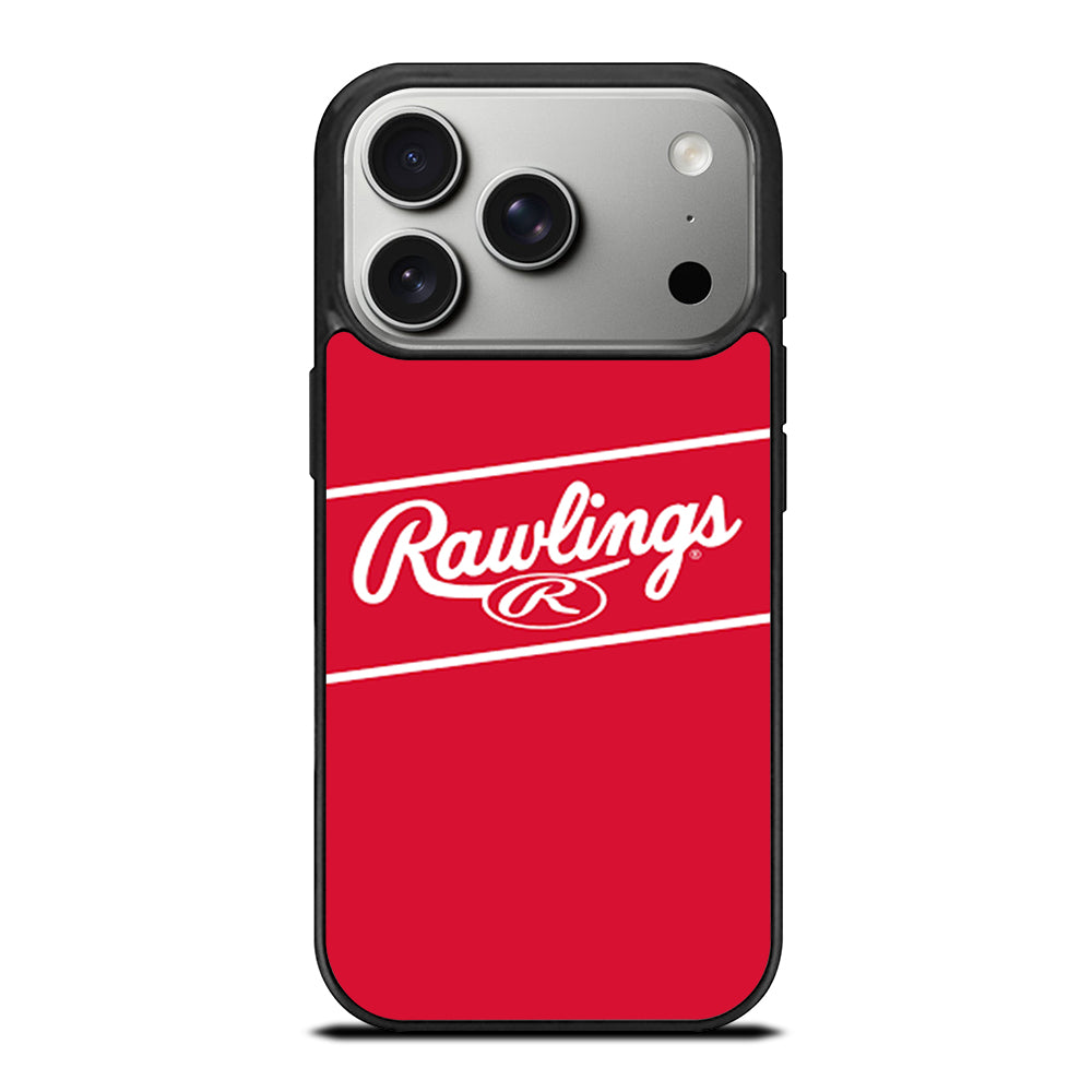 RAWLINGS SPORTWEAR LOGO 2 iPhone 17 Pro Case Cover