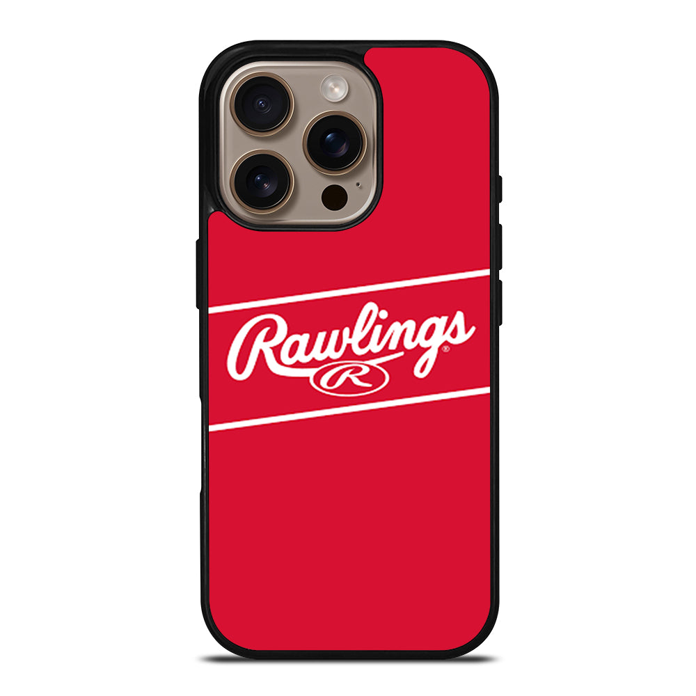 RAWLINGS SPORTWEAR LOGO 2 iPhone 16 Pro Case Cover