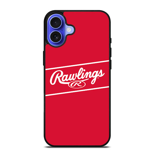 RAWLINGS SPORTWEAR LOGO 2 iPhone 16 Case Cover