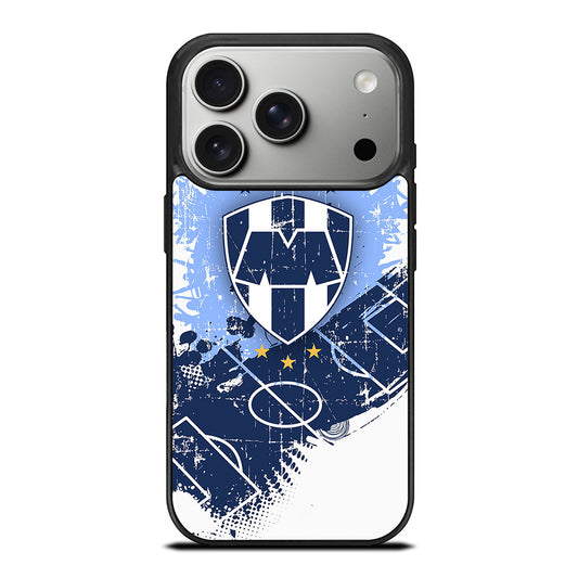 RAYADOS MONTERREY FOOTBALL LOGO 2 iPhone 17 Pro Case Cover