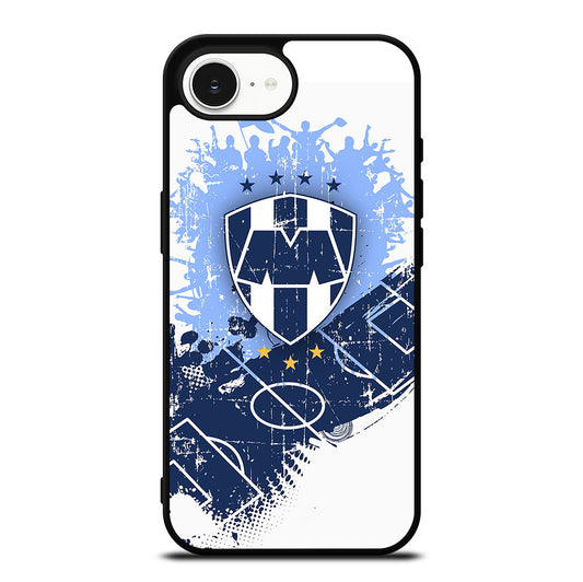 RAYADOS MONTERREY FOOTBALL LOGO 2 iPhone 16e Case Cover