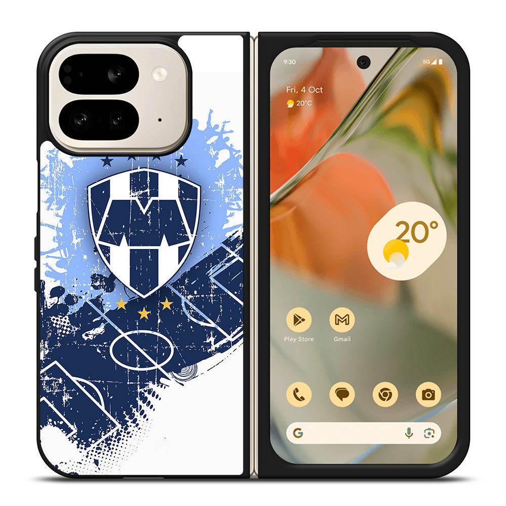 RAYADOS MONTERREY FOOTBALL LOGO 2 Google Pixel 9 Pro Fold Case Cover