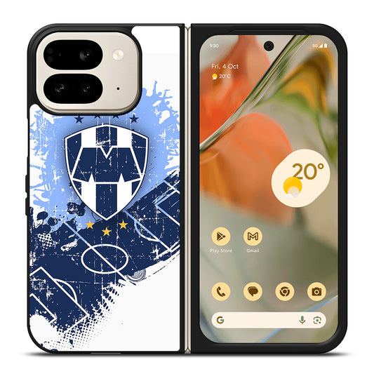 RAYADOS MONTERREY FOOTBALL LOGO 2 Google Pixel 9 Pro Fold Case Cover
