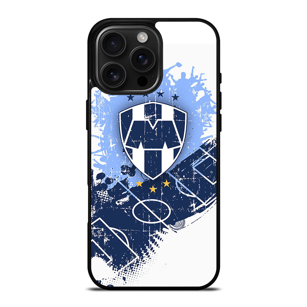 RAYADOS MONTERREY FOOTBALL LOGO 2 iPhone 16 Pro Max Case Cover