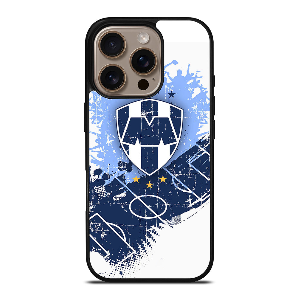 RAYADOS MONTERREY FOOTBALL LOGO 2 iPhone 16 Pro Case Cover