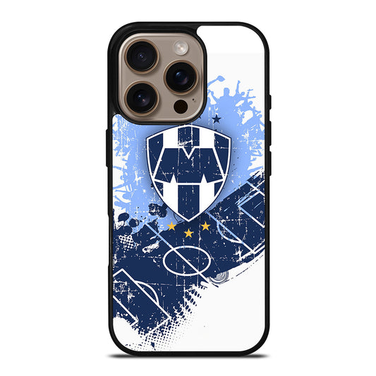 RAYADOS MONTERREY FOOTBALL LOGO 2 iPhone 16 Pro Case Cover