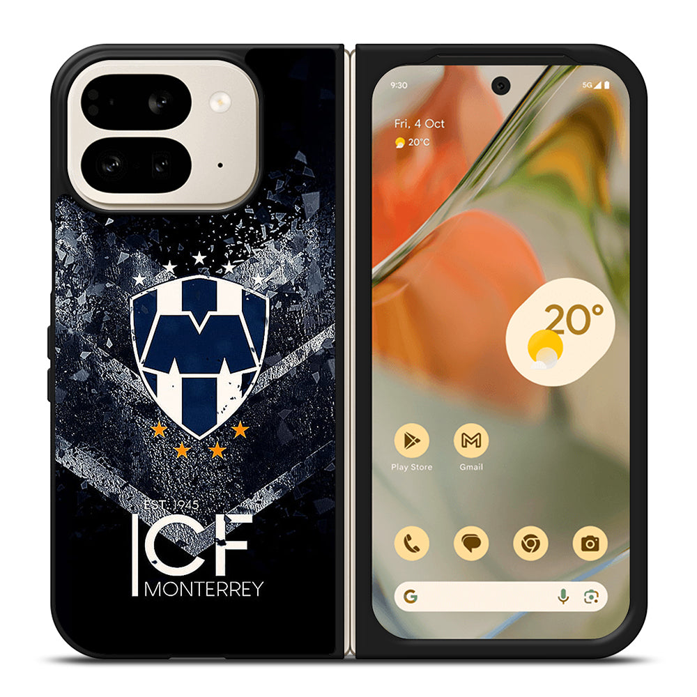 RAYADOS MONTERREY LOGO 2 Google Pixel 9 Pro Fold Case Cover