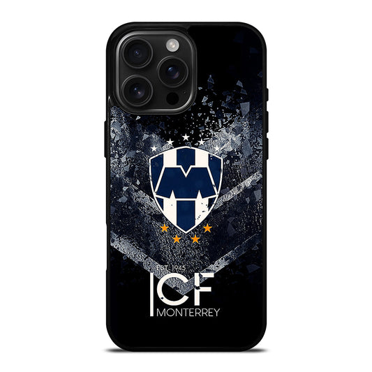 RAYADOS MONTERREY LOGO 2 iPhone 16 Pro Max Case Cover