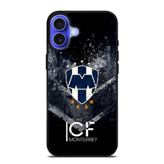 RAYADOS MONTERREY LOGO 2 iPhone 16 Case Cover