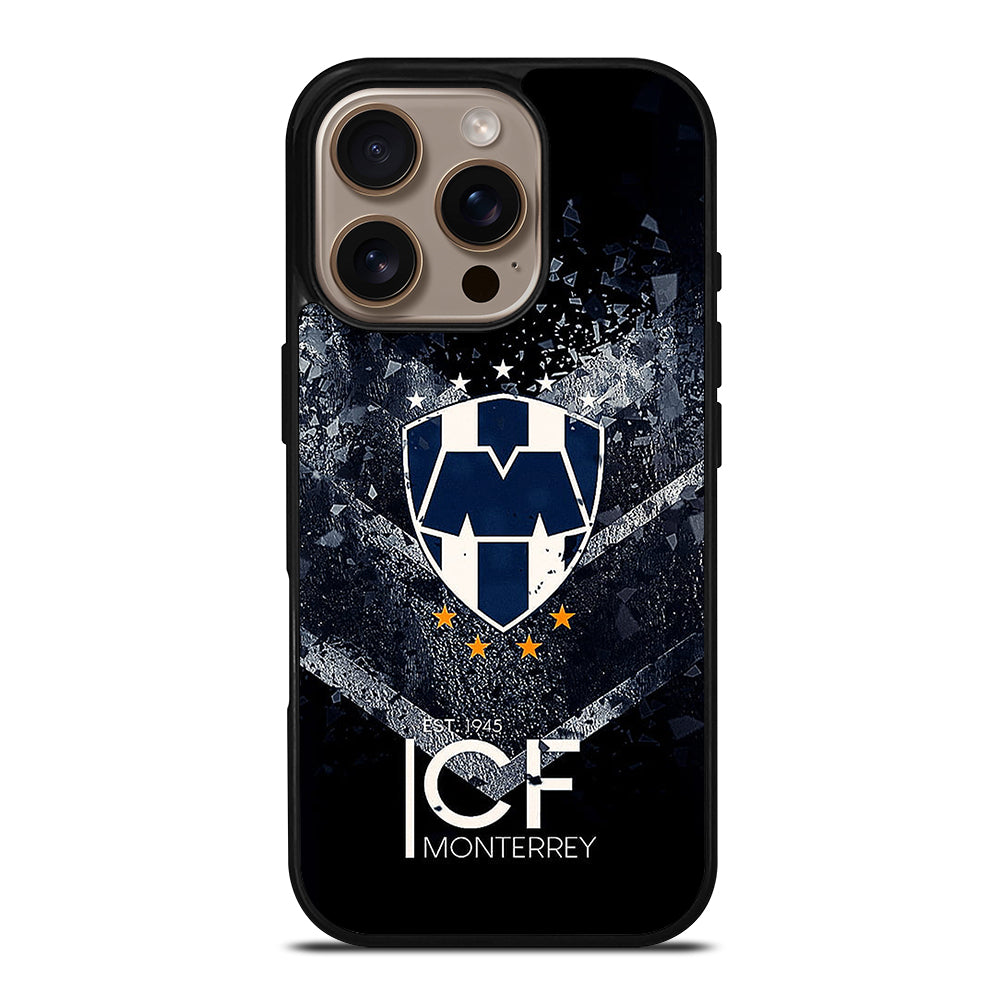 RAYADOS MONTERREY LOGO 2 iPhone 16 Pro Case Cover