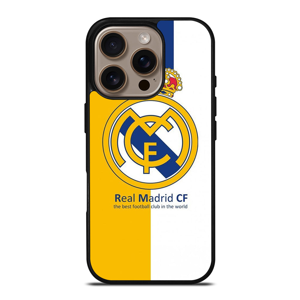 REAL MADRID CF iPhone 16 Pro Case Cover