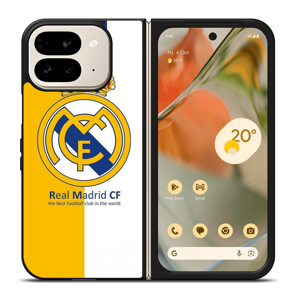 REAL MADRID CF Google Pixel 9 Pro Fold Case Cover