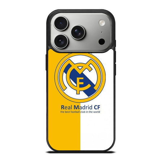 REAL MADRID CF iPhone 17 Pro Case Cover