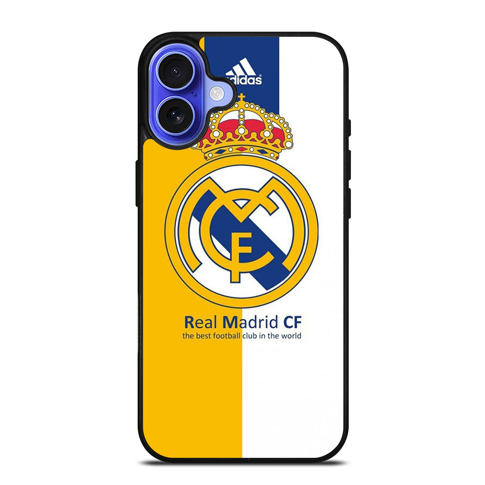 REAL MADRID CF iPhone 16 Case Cover