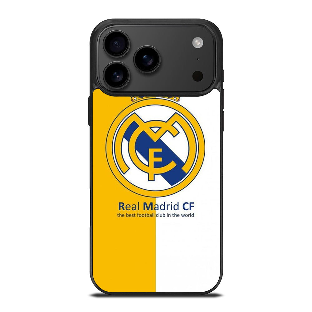 REAL MADRID CF iPhone 17 Pro Max Case Cover