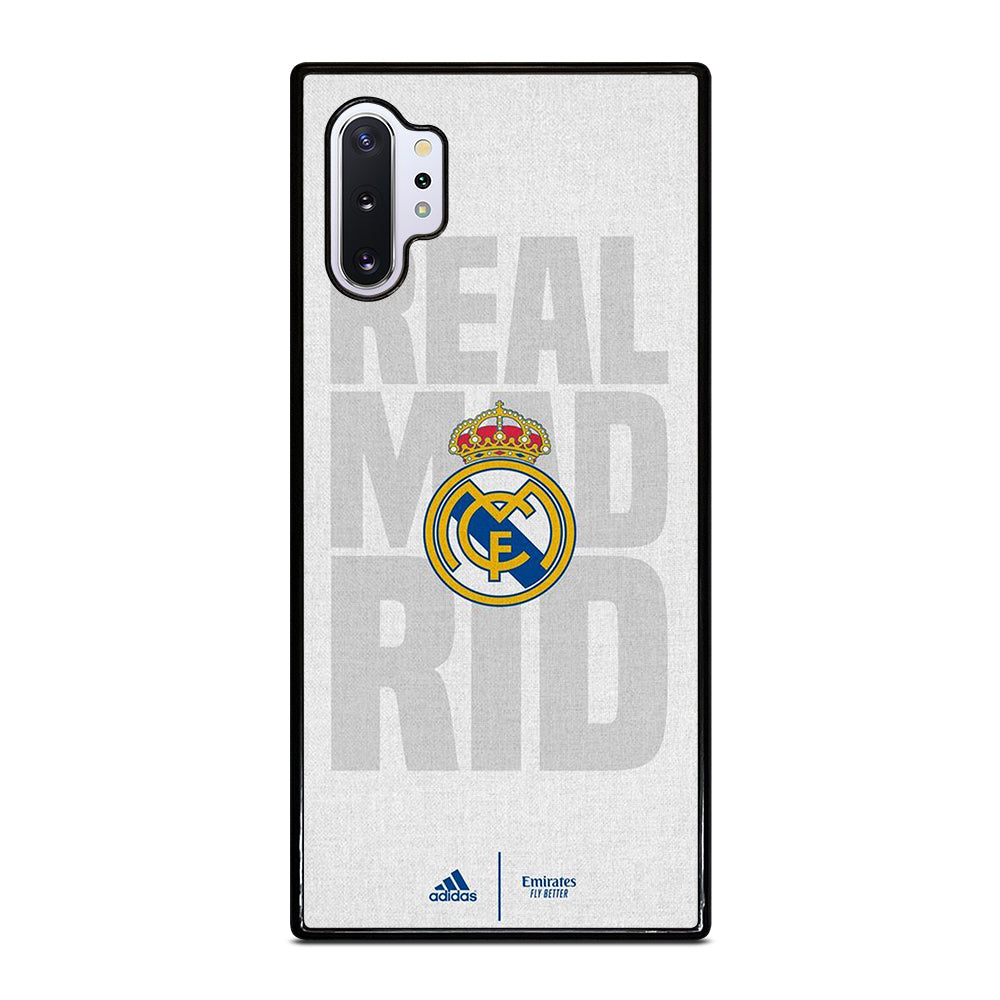 REAL MADRID FC SOCCER LOGO Samsung Galaxy Note 10 Plus Case Cover