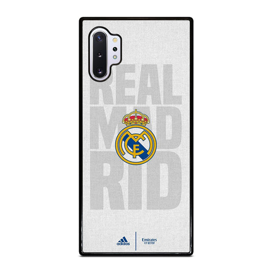 REAL MADRID FC SOCCER LOGO Samsung Galaxy Note 10 Plus Case Cover
