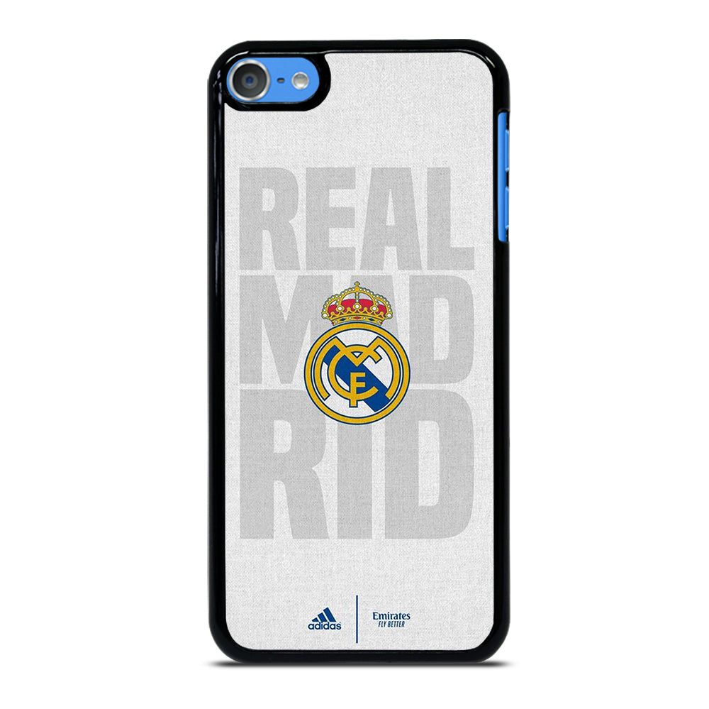 REAL MADRID FC SOCCER LOGO iPod Touch 7 Case Cover