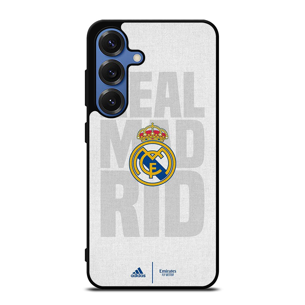 REAL MADRID FC SOCCER LOGO Samsung Galaxy S26 Case Cover