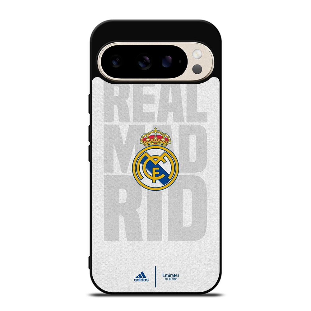 REAL MADRID FC SOCCER LOGO Google Pixel 9 Pro Case Cover