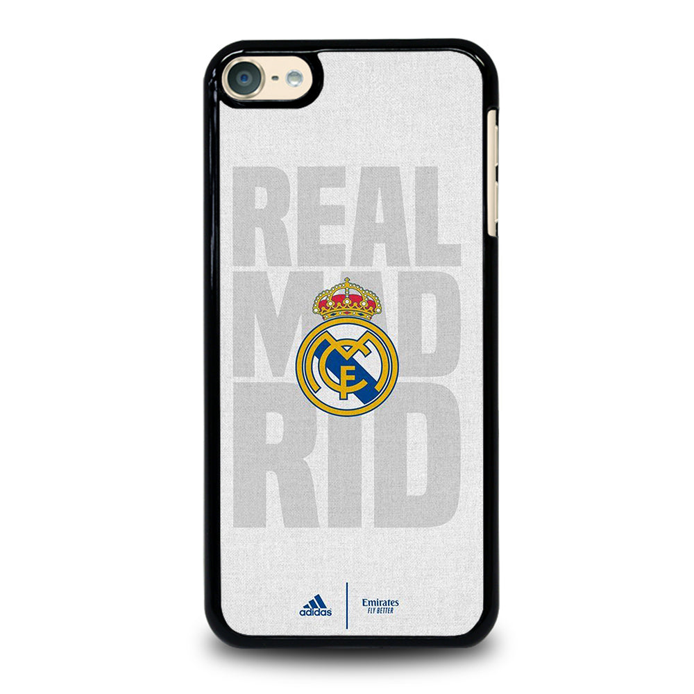 REAL MADRID FC SOCCER LOGO iPod Touch 6 Case Cover