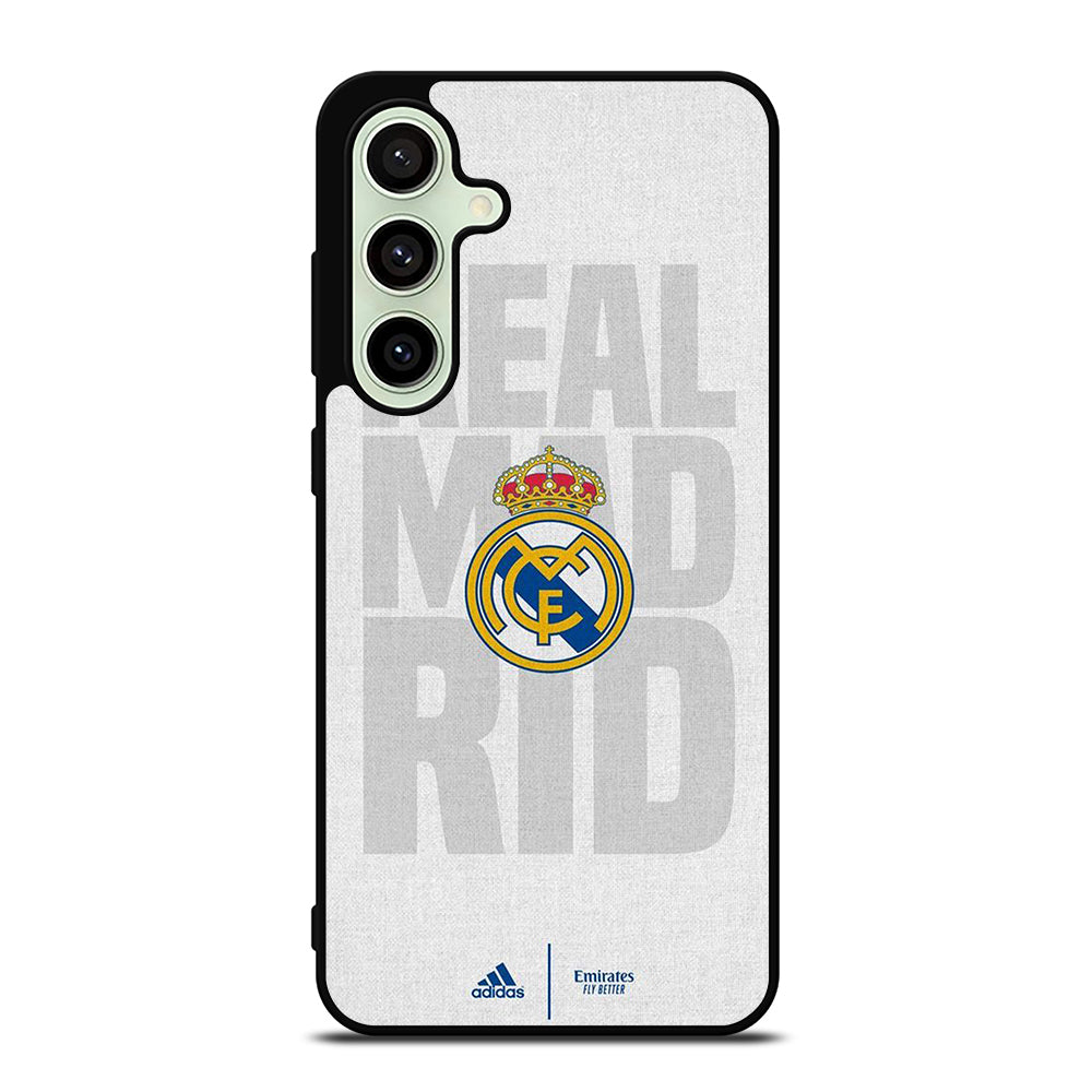 REAL MADRID FC SOCCER LOGO Samsung Galaxy S24 FE Case Cover