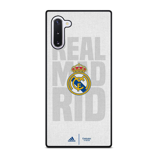 REAL MADRID FC SOCCER LOGO Samsung Galaxy Note 10 Case Cover