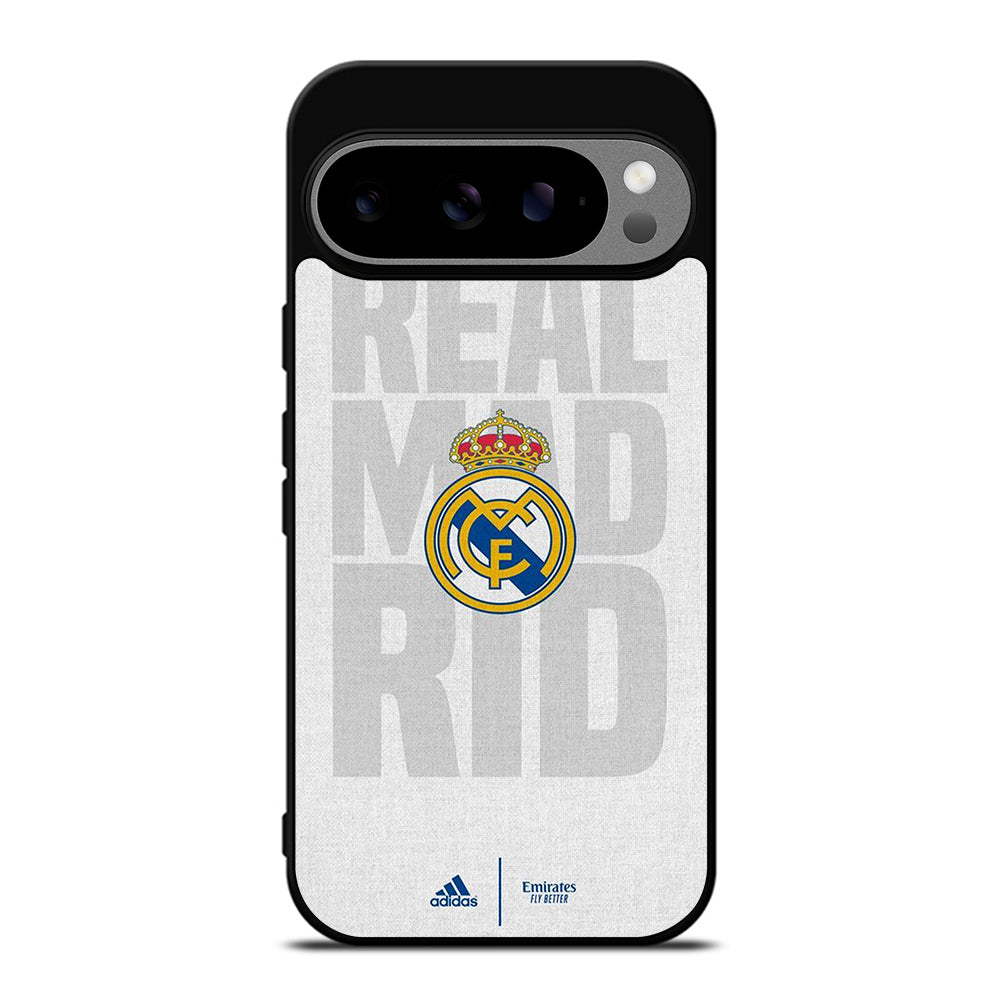REAL MADRID FC SOCCER LOGO Google Pixel 9 Pro XL Case Cover