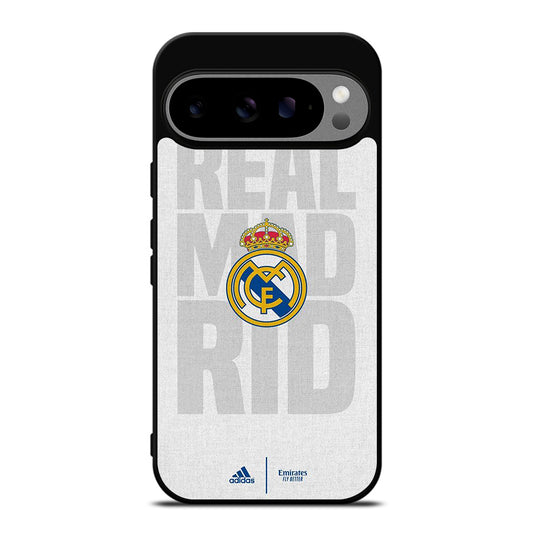 REAL MADRID FC SOCCER LOGO Google Pixel 9 Pro XL Case Cover