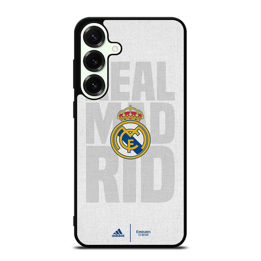REAL MADRID FC SOCCER LOGO Samsung Galaxy S26 Plus Case Cover