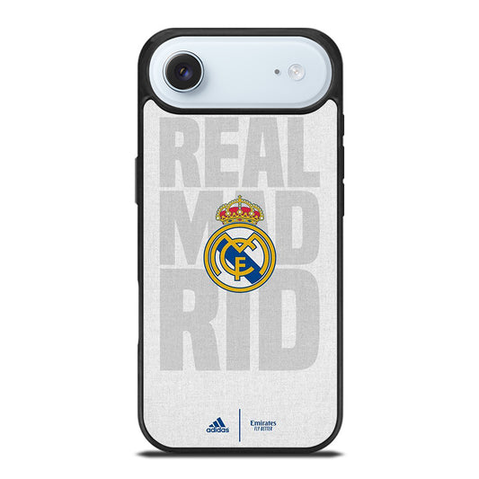 REAL MADRID FC SOCCER LOGO iPhone Air Case Cover