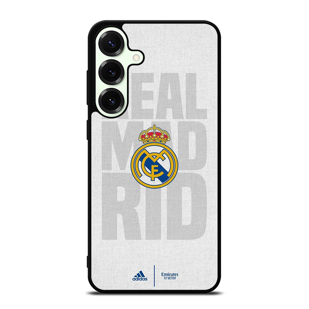 REAL MADRID FC SOCCER LOGO Samsung Galaxy S25 Plus Case Cover