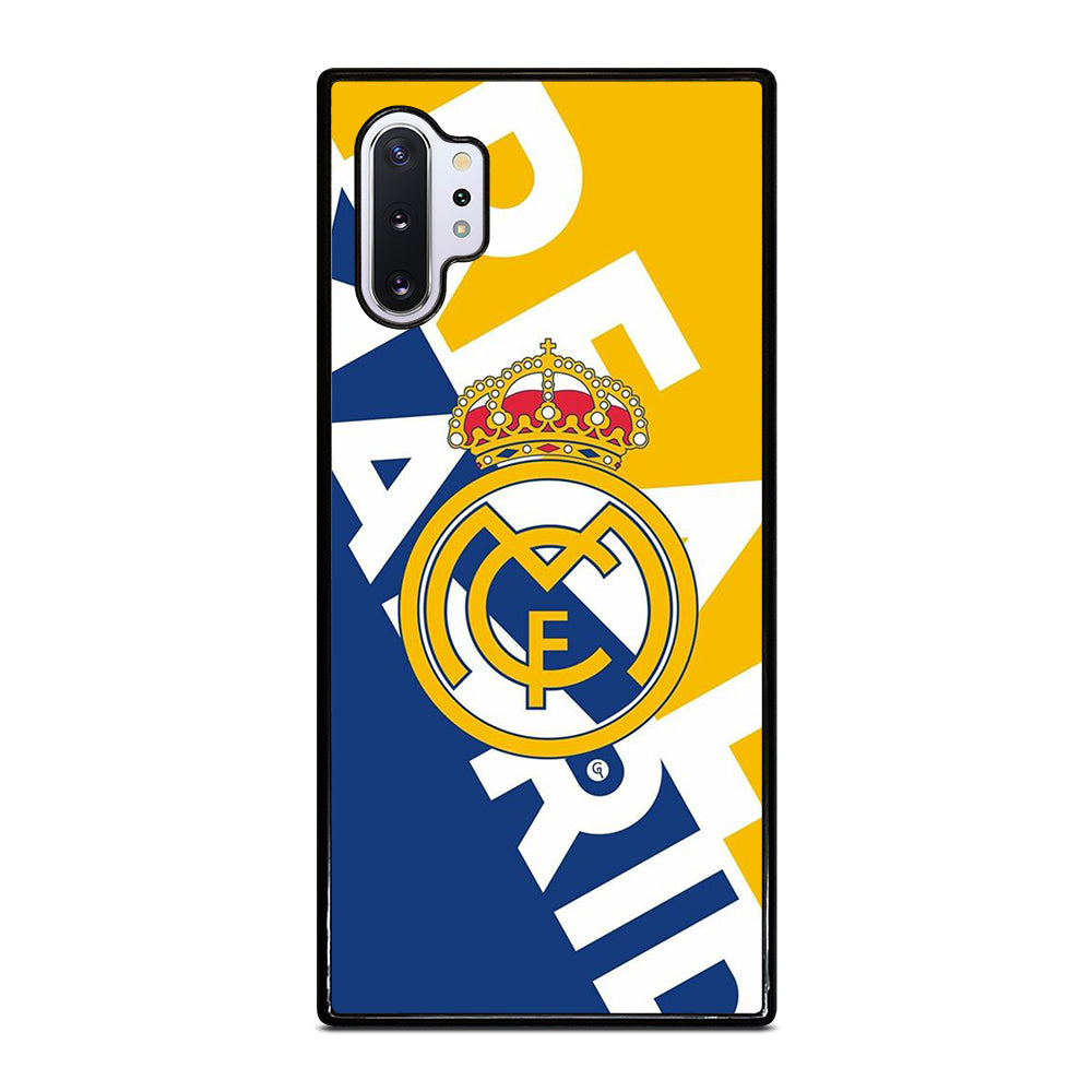 REAL MADRID FOOTBALL LOGO Samsung Galaxy Note 10 Plus Case Cover