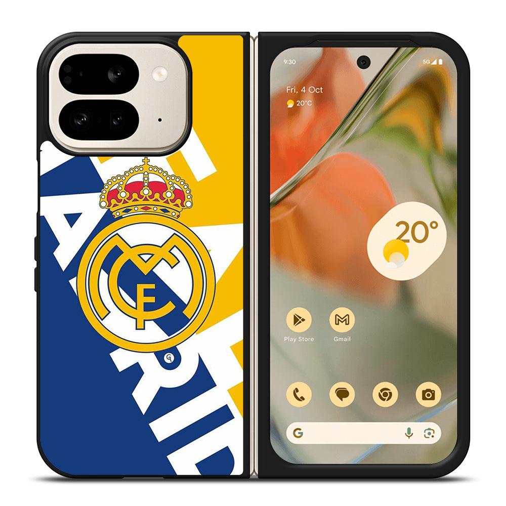 REAL MADRID FOOTBALL LOGO Google Pixel 9 Pro Fold Case Cover