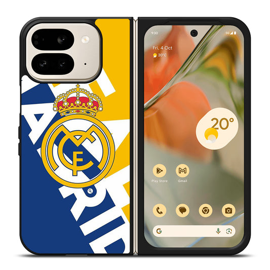 REAL MADRID FOOTBALL LOGO Google Pixel 9 Pro Fold Case Cover