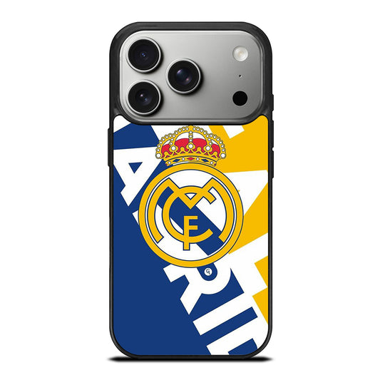 REAL MADRID FOOTBALL LOGO iPhone 17 Pro Case Cover