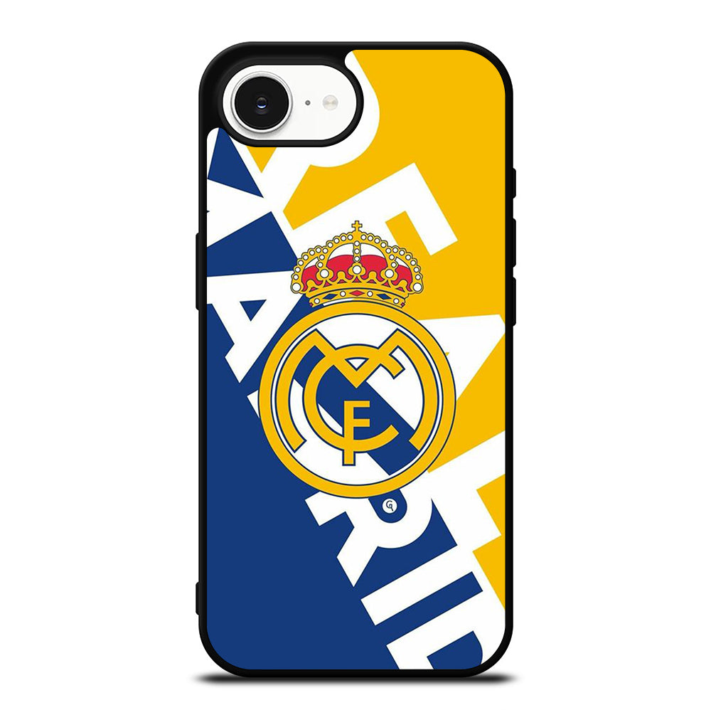 REAL MADRID FOOTBALL LOGO iPhone 16e Case Cover