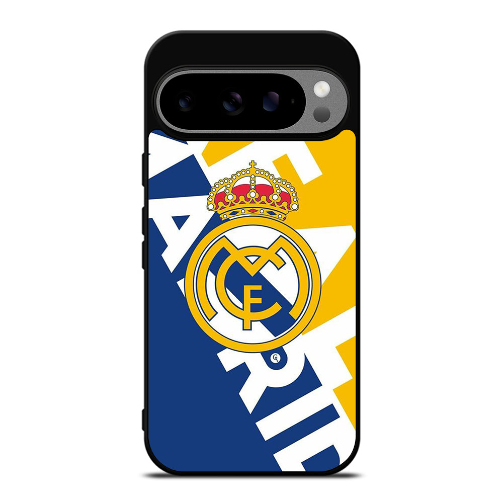 REAL MADRID FOOTBALL LOGO Google Pixel 9 Pro XL Case Cover