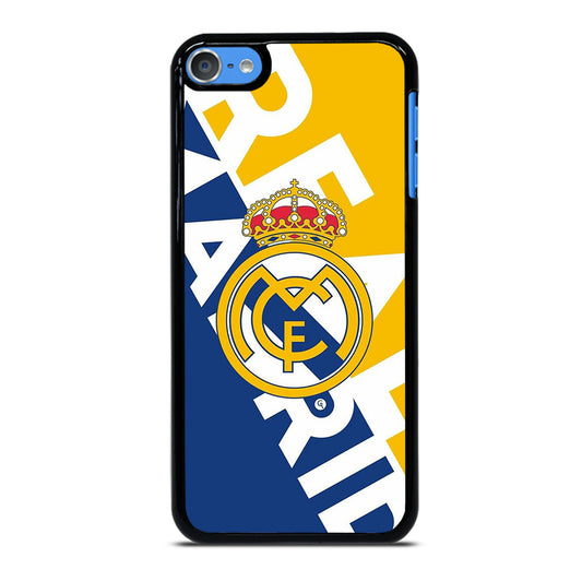 REAL MADRID FOOTBALL LOGO iPod Touch 7 Case Cover