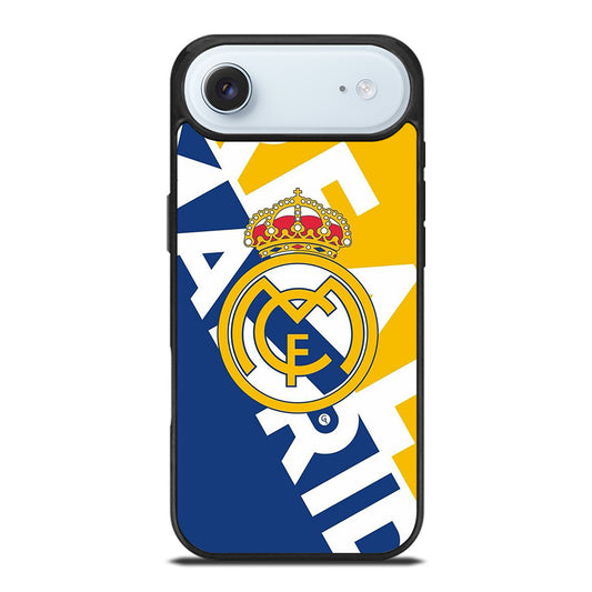 REAL MADRID FOOTBALL LOGO iPhone Air Case Cover