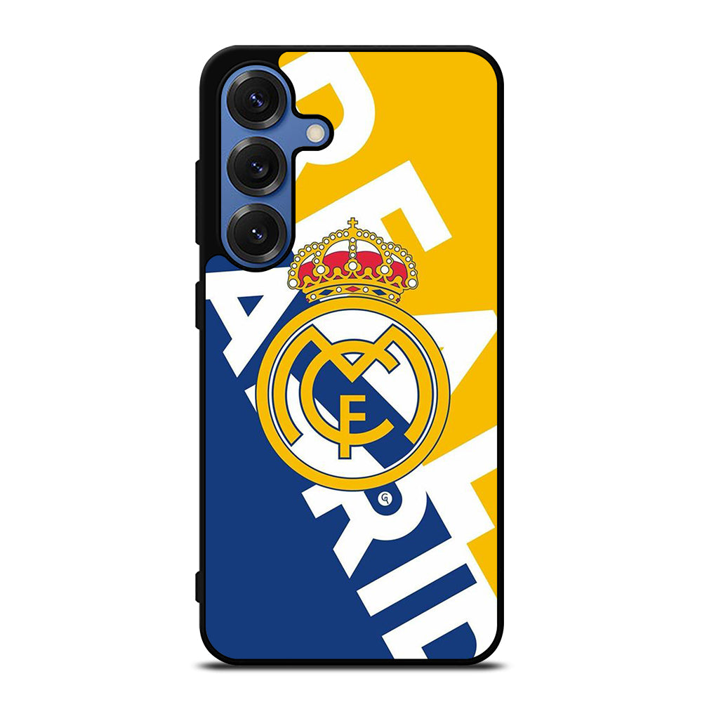 REAL MADRID FOOTBALL LOGO Samsung Galaxy S26 Case Cover